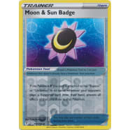 Moon & Sun Badge - 151/203 (Reverse Foil) Thumb Nail