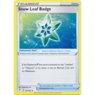 Snow Leaf Badge - 159/203 Thumb Nail