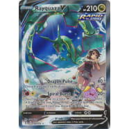 Rayquaza V (Alt Full Art) - 194/203 Thumb Nail