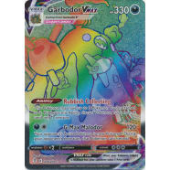 Garbodor VMAX (Rainbow Rare) - 216/203 Thumb Nail