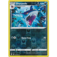 Sharpedo - 163/264 (Reverse Foil) Thumb Nail
