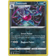 Toxicroak - 166/264 (Reverse Foil) Thumb Nail
