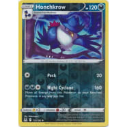 Honchkrow - 115/196 (Reverse Foil) Thumb Nail