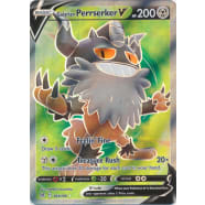 Galarian Perrserker V (Full Art) - 183/196 Thumb Nail