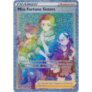 Miss Fortune Sisters (Rainbow Rare) - 209/196 Thumb Nail