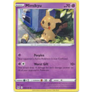 Mimikyu - 080/196 Thumb Nail