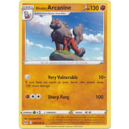 Hisuian Arcanine (Non-Holo) - 084/196 Thumb Nail