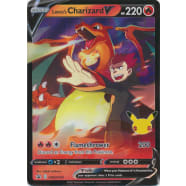 Lance's Charizard V - SWSH133 Thumb Nail