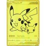 Pikachu V (Secret Rare) - SWSH145 Thumb Nail