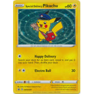 Special Delivery Pikachu - SWSH074 Thumb Nail