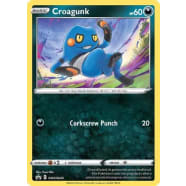 Croagunk - SWSH245 Thumb Nail