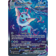 Vaporeon VMAX (Alt Full Art) - SWSH182 Thumb Nail