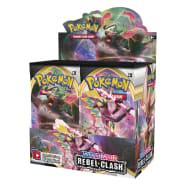 Pokemon - SWSH Rebel Clash Booster Box Thumb Nail