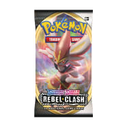 Pokemon - SWSH Rebel Clash Booster Pack Thumb Nail
