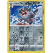 Galarian Perrserker - 127/192 (Reverse Foil) Thumb Nail