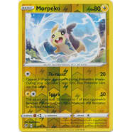 Morpeko - 073/192 (Reverse Foil) Thumb Nail