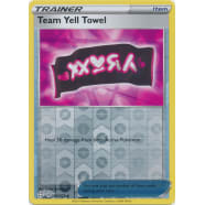 Team Yell Towel - 063/072 (Reverse Foil) Thumb Nail