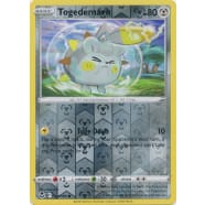 Togedemaru - 127/195 (Reverse Foil) Thumb Nail