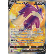 Reshiram V 172/195 SWSH Silver Tempest Holo Full Art Ultra Rare Pokemon  Card NEAR MINT