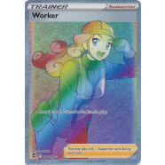 Worker (Rainbow Rare) - 209/195 Thumb Nail