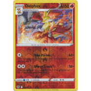 Delphox - 027/195 (Reverse Foil) Thumb Nail