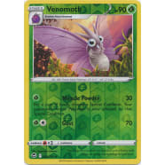 Venomoth - 002/195 (Reverse Foil) Thumb Nail