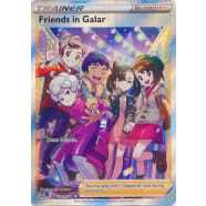 Friends in Galar (Full Art) - TG23/TG30 Thumb Nail