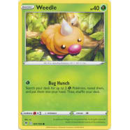 Weedle - 001/185 Thumb Nail