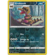 Krokorok - 108/185 (Reverse Foil) Thumb Nail