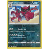 Krookodile - 109/185 (Reverse Foil) Thumb Nail