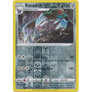 Excadrill - 122/185 (Reverse Foil) Thumb Nail
