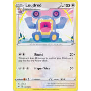 Loudred - 136/185 Thumb Nail