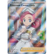 Pokemon Center Lady (Full Art) - 185/185 Thumb Nail