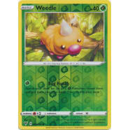 Weedle - 001/185 (Reverse Foil) Thumb Nail