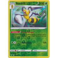 Beedrill - 003/185 (Reverse Foil) Thumb Nail