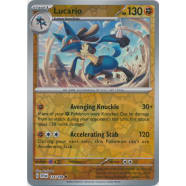 Lucario - 114/198 (Reverse Foil) Thumb Nail