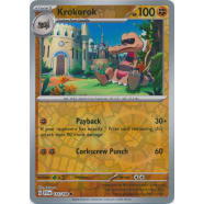 Krokorok - 116/198 (Reverse Foil) Thumb Nail