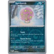 Spiritomb - 129/198 (Reverse Foil) Thumb Nail