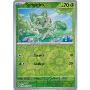 Sprigatito - 013/198 (Reverse Foil) Thumb Nail