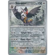 Staraptor - 150/198 (Reverse Foil) Thumb Nail