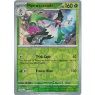 Meowscarada - 015/198 (Reverse Foil) Thumb Nail