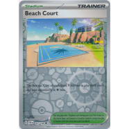 Beach Court - 167/198 (Reverse Foil) Thumb Nail