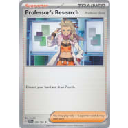 Professor's Research (Non-Holo) - 189/198 Thumb Nail