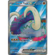 Great Tusk ex (Full Art) - 230/198 Thumb Nail