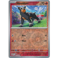 Houndour - 033/198 (Reverse Foil) Thumb Nail