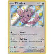 Minccino (Shiny) - SV093/SV122 Thumb Nail