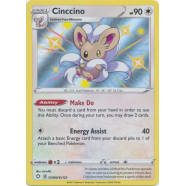 Cinccino (Shiny) - SV094/SV122 Thumb Nail