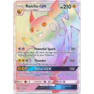 Raichu-GX (Rainbow Rare) - 75/73 Thumb Nail