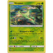 Virizion - 8/73 (Reverse Foil) Thumb Nail