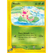 Weedle - 114/144 Thumb Nail